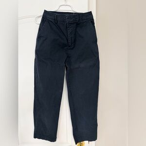 GAP Women's Black Straight Leg Jeans